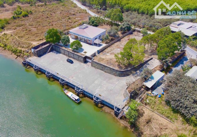 Bán khu nghỉ dưỡng gần 6000m2 Thạnh Phú – Vĩnh Cửu view sông Đồng Nai giá 8tr/m2 bến cảng - 1