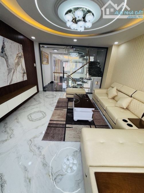 PHAN ĐĂNG LƯU, BÌNH THẠNH - HẺM XE HƠI THẲNG 1 TRỤC TỚI NHÀ - 80m2 - 6 TỶ