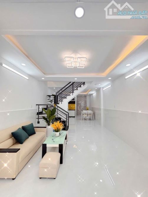🎀 NGAY LÔ TƯ - HẺM XE TĂNG 7M - 2 TẦNG 52M2 - NHÀ ĐẸP XỊN - VÀO Ở NGAY - GẦN GÒ XOÀI - GI - 1