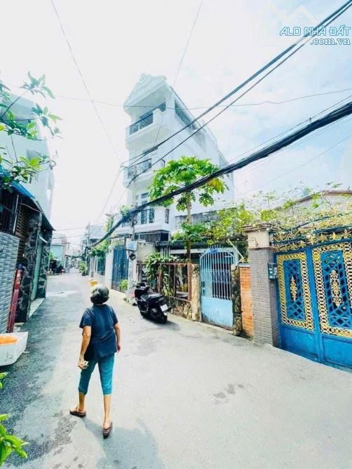 HXH 383 Quang Trung P10.DT 5,3mx22m vuông đẹp tiện xây building giá rẻ 8,5 tỷ TL - 1