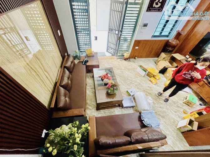 6T thang máy Hoàng Đạo Thuý, ô tô KD đỉnh, 2 thoáng, sổ vuông đét DT 35m2, MT 5.2m, 11 tỷ - 1
