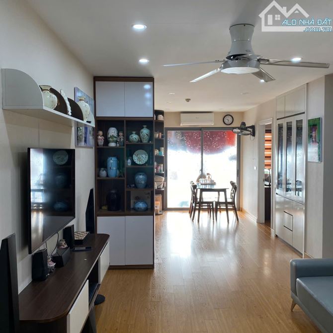 Bán chung cư HTT Tower 197 Trần Phú, Hà Đông 72m2, 2PN, 2VS, nội thất đẹp - 1