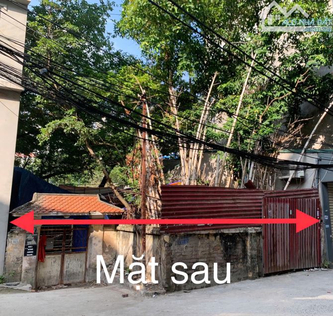 BÁN  ĐẤT MẶT PHỐ VÕ CHÍ CÔNG, ĐỐI DIỆN STARLAKE, ĐẦU TƯ, DT 161.2M2* MT 15.2M* GIÁ 88 TỶ - 1