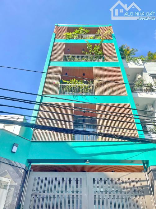 BÁN NHÀ PHỐ 4 LẦU ĐẸP CÓ THANG MÁY FULL NỘI THẤT KHU KIỀU ĐÀM Q7 - 1