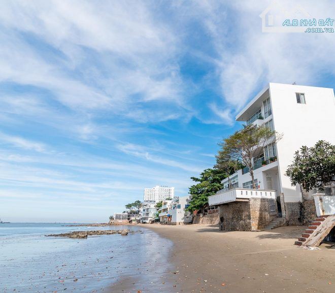 BÁN ĐẤT BIỆT THỰ 520M2 VIEW BIỂN TRẦN PHÚ VŨNG TÀU (XD 4 TẦNG) 100% THỔ CƯ - GIÁ CHỈ 25 TỶ - 1