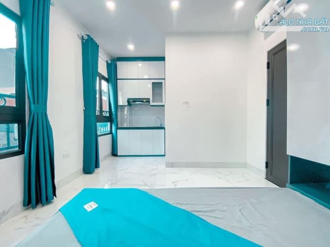 BÁN CHDV TRẦN CUNG,65M*6T*14P*DT 75TR/Th,XÂY MỚI,THANG MÁY,GẦN BV E,GPXD PC - 1