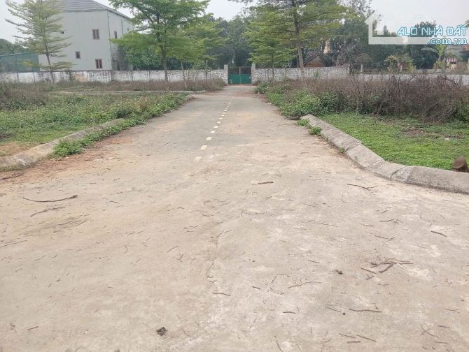 BÁN LÔ GÓC 71,6m² - GẦN ĐẠI HỌC FPT & ĐẠI HỌC QUỐC GIA  Vị trí: Xã Bình Yên, gần Khu Công - 1