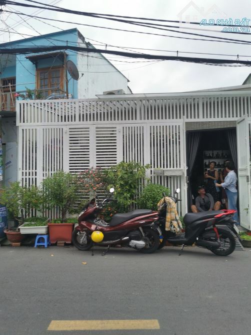MẶT TIỀN ĐƯỜNG, NGANG 6, NỞ HẬU 7.5M, Đường Tân Chánh Hiệp 07 quận 12, giá siêu rẻ - 1