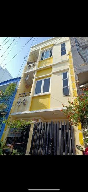 Bán Nhà Quận 7,Hẻm đẹp,3 Tầng,4 Phòng Ngủ ngay đường Lê Văn Lương,4x10m,Chỉ 4.7 Tỷ - 1