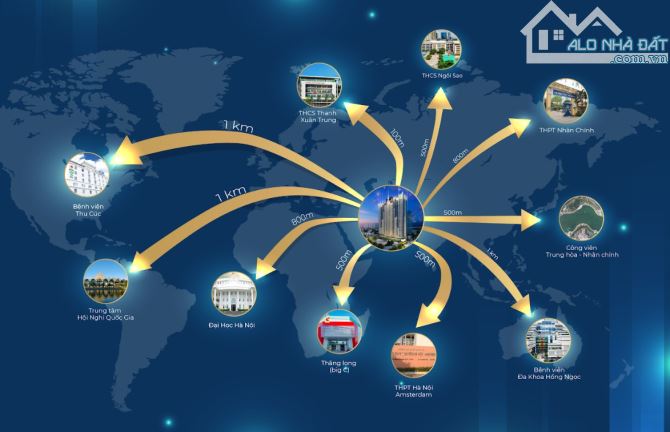 Mở bán căn hộ đáng sống bậc nhất tại Viha Complex Nguyễn Tuân, 3 ngủ , Duplex 4-5 ngủ - 12