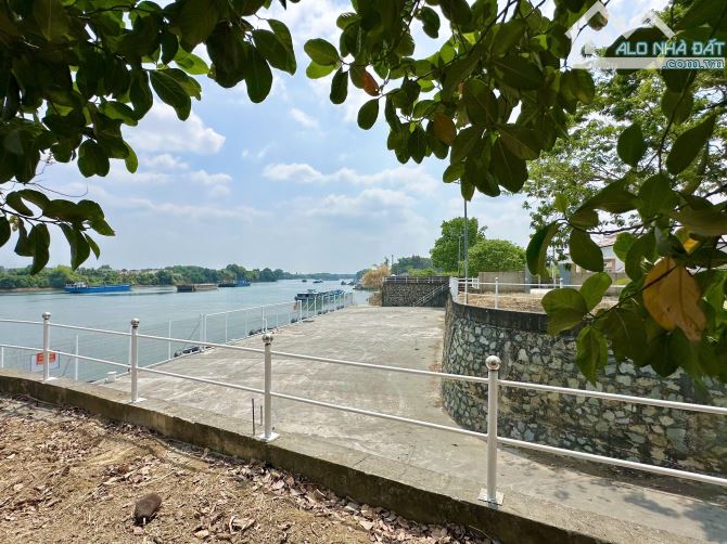 Bán khu nghỉ dưỡng gần 6000m2 Thạnh Phú – Vĩnh Cửu view sông Đồng Nai giá 8tr/m2 bến cảng - 12