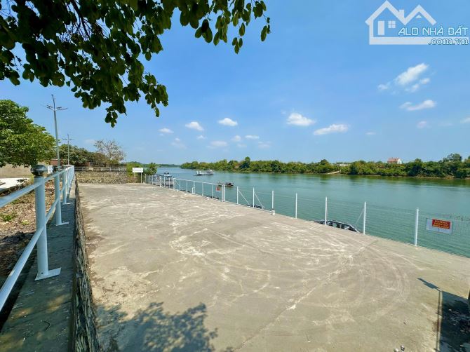 Bán khu nghỉ dưỡng gần 6000m2 Thạnh Phú – Vĩnh Cửu view sông Đồng Nai giá 8tr/m2 bến cảng - 14