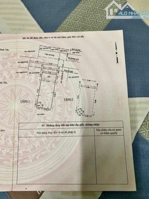 ✨ 61M2 (5M x 13M), 2 Tầng BTCT (2PN, 2WC, ban công & giếng trời), hẻm xe tải 5M - 5.25 Tỷ - 16