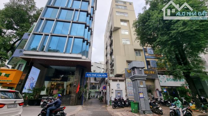Tòa nhà mặt tiền ngay Mạc Đĩnh Chi, P. Đa Kao, Q.1 - DT: 5.7x25m nhà hầm 6 tầng chỉ 69 tỷ - 2