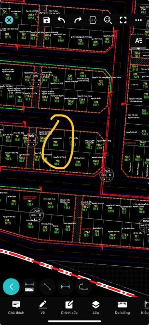 Duy nhất 50m2 mặt tiền siêu rộng 4.35m hướng Bắc, gần công viên, sau lưng đường 16m. SĐCC - 3