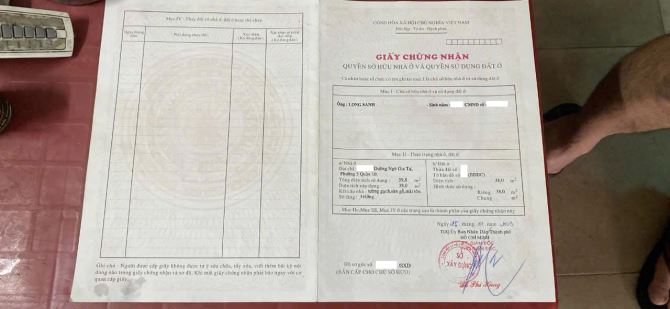 Bán đất Tặng nhà Ngô Gia Tự Q.10, sổ vuông A4, tài lộc, cách 1 căn ra mặt tiền, nhỉnh 4 tỷ - 2