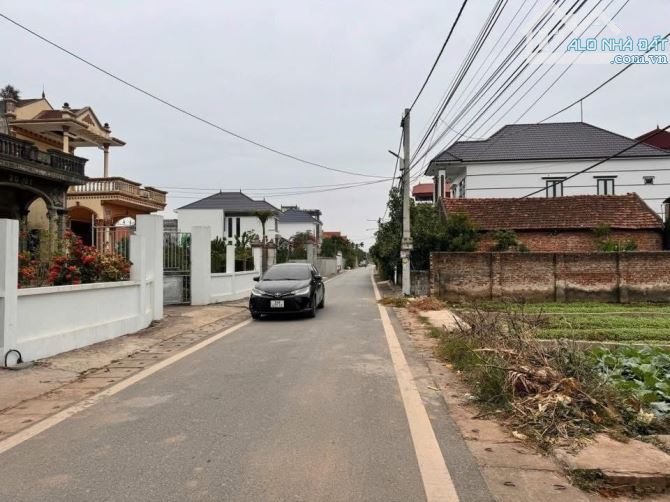 Cần bán đất đẹp 128,6m tại Bãi sậy 2 Tân dân - 2