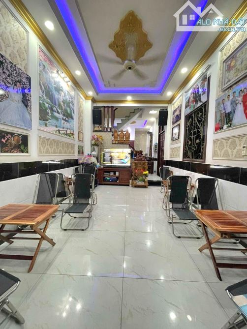 BÁN NHÀ ĐẸP SIÊU PHẨM HƯƠNG LỘ 2, BÌNH TRỊ ĐÔNG A, BÌNH TÂN 3429C6 DT ĐẸP 62M2 - 2