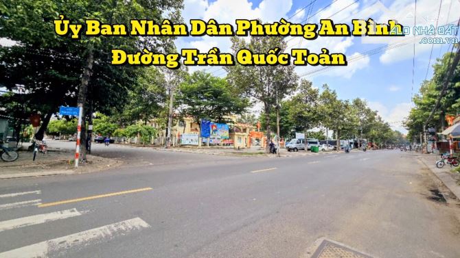 CẦN BÁN NHÀ An Bình Đường Thông 2 Xe Hơi Gần Trường Học & Nhà Thờ GX Bình An   - DT: 64m². - 2