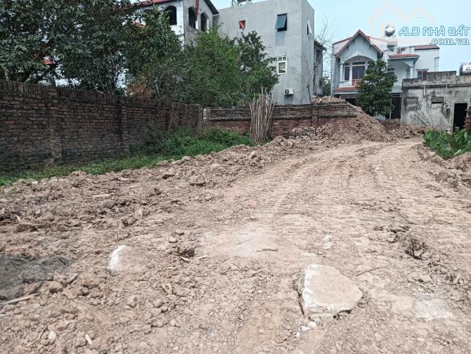 Bán đất bìa làng nhìn ra cánh đồng xã Dục Tú - nằm sát đường dẫn lên cầu Tứ Liên. - 2