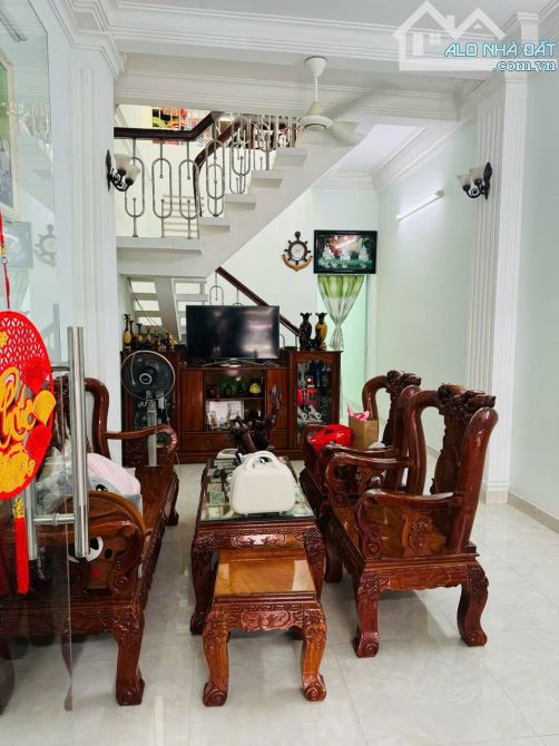 ✅ Bán nhà 1 trệt 2 lầu mặt tiền Nguyễn Đình Chiểu thuộc Phường 3 , TP Tân An _ 3.5 x 28m2 - 2