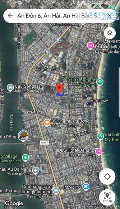 SIÊU ĐẸP! BÁN ĐẤT 220M² - 25,95 TỶ - MT AN ĐỒN 6 – Q. SƠN TRÀ - 2