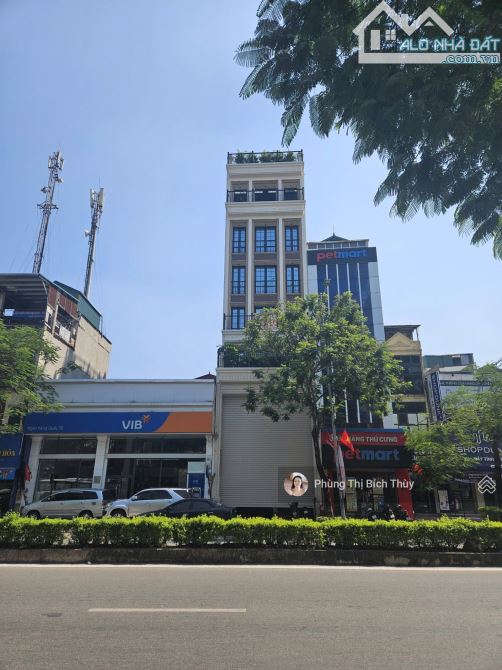 Chính chủ bán tòa 6 tầng- thang máy- MP Trần Vỹ, Cầu Giấy 60m2, tiện ích đầy đủ, view hồ. - 2