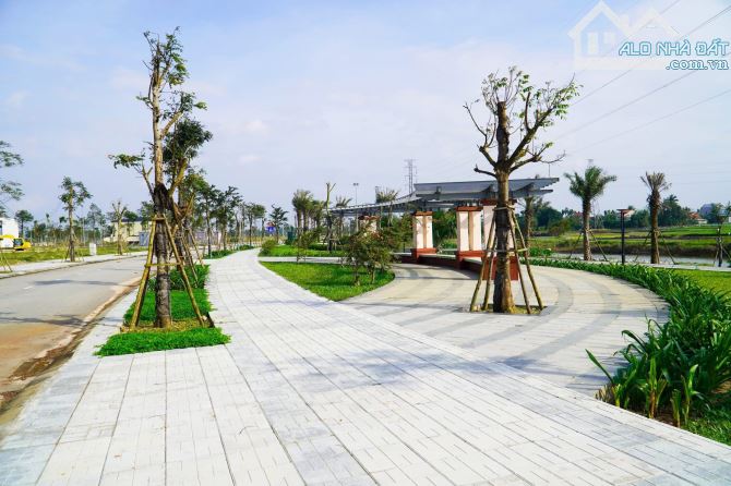 1 lô duy nhất sau lưng shophouse rẻ hơn thị trường 200ttr kdt Phú Mỹ - 2