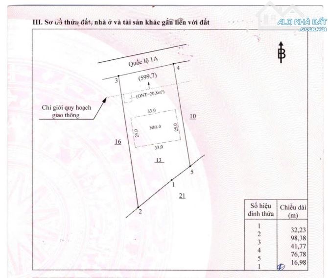 Cần bán 4000m2 đất thổ cư+ kho xưởng mặt tiền QL1A - 2