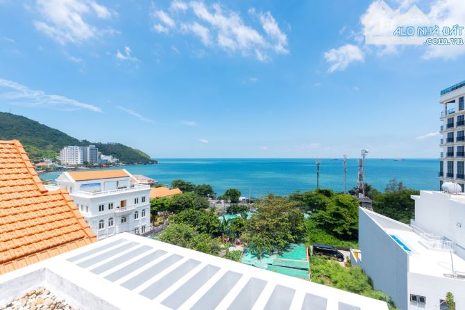 BÁN ĐẤT BIỆT THỰ 520M2 VIEW BIỂN TRẦN PHÚ VŨNG TÀU (XD 4 TẦNG) 100% THỔ CƯ - GIÁ CHỈ 25 TỶ - 2