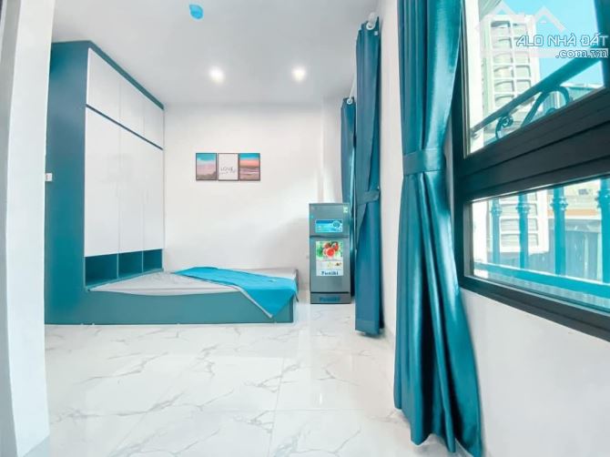 BÁN CHDV TRẦN CUNG,65M*6T*14P*DT 75TR/Th,XÂY MỚI,THANG MÁY,GẦN BV E,GPXD PC - 2