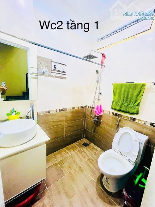 NHÀ ĐẸP -GIÁ TỐT- HẺM  Ô TÔ THÔNG-TẶNG LUÔN NỘI THẤT-GIÁ 6X TỶ-ĐƯỜNG LŨY BÁN BÍCH TÂN PHÚ. - 2