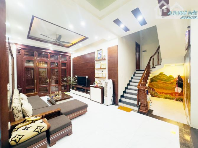 Bán nhà khu dự án Nam Sông Lạch Tray Tuyến 2 Phạm Văn Đồng. DT 150m2 x4T - 3