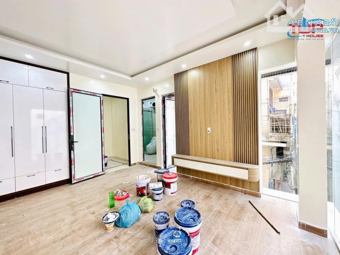 🌻Nhà đẹp 4 tầng - xây mới - sân cổng riêng Trần Nguyên Hãn - Lê Chân - 65m² giá 4,8 tỷ - 3