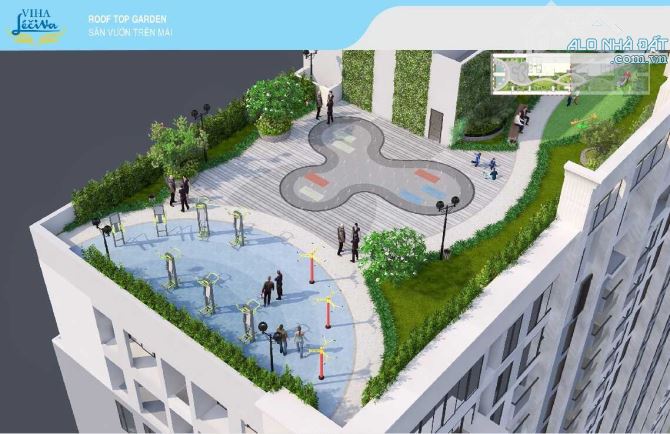 Mở bán căn hộ đáng sống bậc nhất tại Viha Complex Nguyễn Tuân, 3 ngủ , Duplex 4-5 ngủ - 3