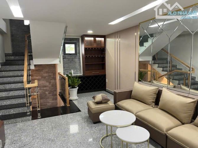 (BÁN GẤP) NHÀ SIÊU ĐẸP - SHR - DT52m2,MT4m- HXH - TẠI P6,GÒ VẤP - GIÁ CHỈ 8x TỶ !! - 3