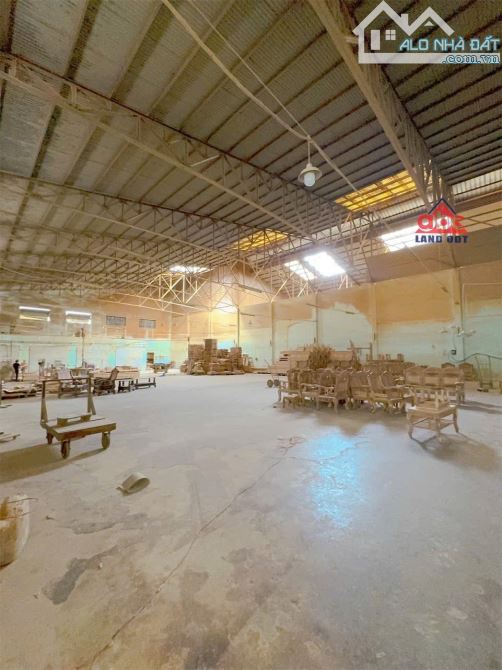 X048 Nhà xưởng sản xuất , vùng gỗ , nguyên liệu lớn. Dễ tuyển CNV - 3