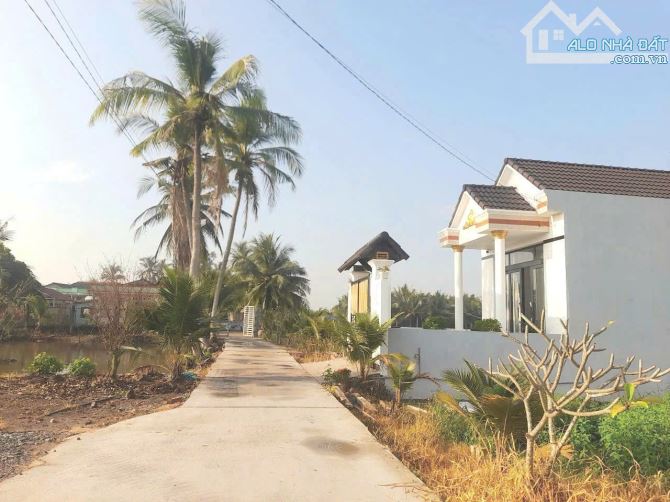 Quá Rẻ, chỉ 259tr sở hữu 105m2 đất thổ cư đường ô tô Tân Trụ - 3