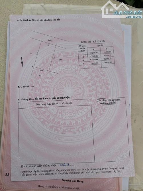 Chủ cần bán đất 52,9m tại Hoàng Trạch - 3