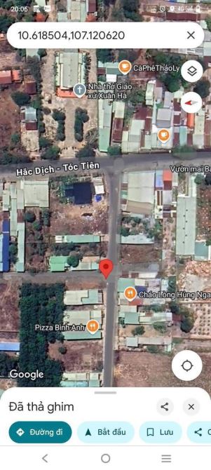 Cần bán lô đất trung tâm phường Hắc Dịch - TP Phú Mỹ - 3
