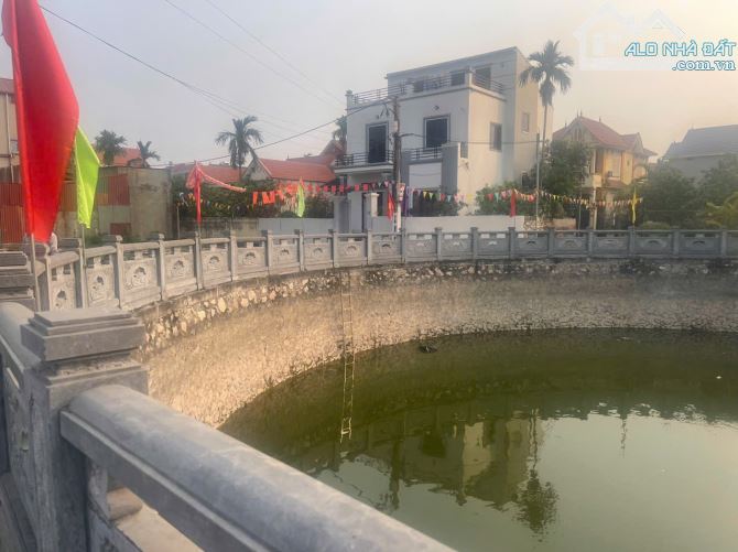 BÁN 62M ĐẤT THƯỢNG MỖ, ĐAN PHƯỢNG, HÀ NỘI, Ô TÔ TRÁNH, WIEW HỒ, KINH DOANH ĐẦU TƯ ĐẸP - 3