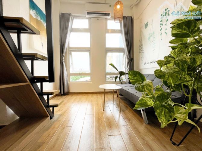 Căn hộ có gác full nội thất, Điện Biên Phủ, Bình Thạnh, gần ngã 4 Hàng Xanh, Đại Học UEF, - 3