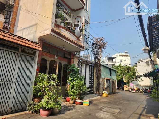 HXH 383 Quang Trung P10.DT 5,3mx22m vuông đẹp tiện xây building giá rẻ 8,5 tỷ TL - 3