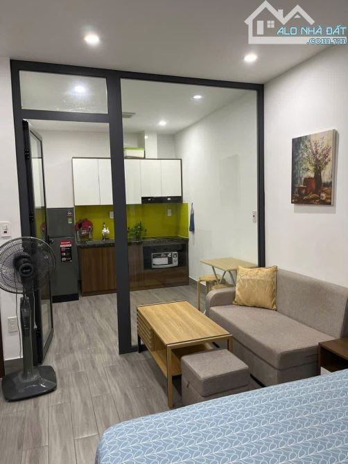 Cho thuê căn hộ 1 ngủ giá chỉ 7tr tại KĐT Waterfront cầu rào 2 - 3