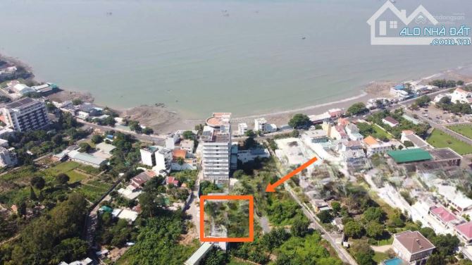 BÁN ĐẤT BIỆT THỰ 520M2 VIEW BIỂN TRẦN PHÚ VŨNG TÀU (XD 4 TẦNG) 100% THỔ CƯ - GIÁ CHỈ 25 TỶ - 3