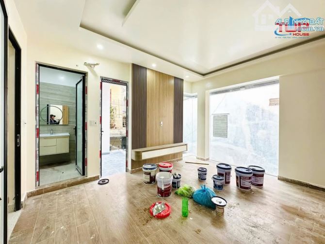 🌻Nhà đẹp 4 tầng - xây mới - sân cổng riêng Trần Nguyên Hãn - Lê Chân - 65m² giá 4,8 tỷ - 4