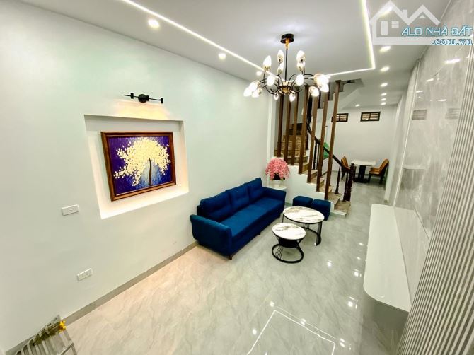 BÁN NHÀ ĐỊNH CÔNG THƯỢNG - 31M .4 TẦNG -HƠN ,GIÁ 6 TỶ TRUNG TÂM - NGÕ 3 GÁC - 4