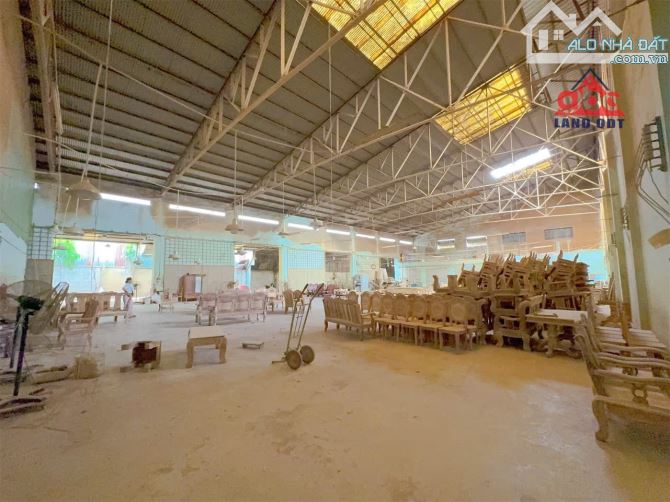 X048 Nhà xưởng sản xuất , vùng gỗ , nguyên liệu lớn. Dễ tuyển CNV - 4