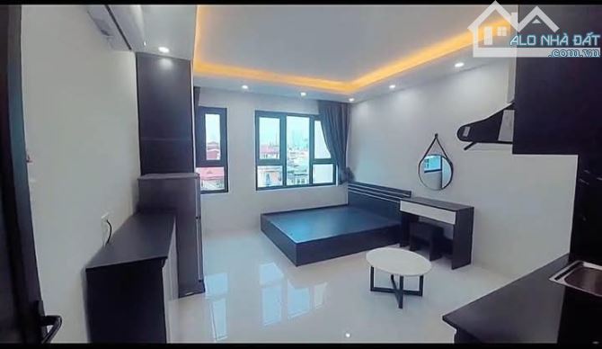 Bán toà CCMN ngõ 68 phố Triều Khúc. Thanh Trì DT 103m x 9T. Mặt tiền 8.9m. Giá  26.99 tỷ - 4