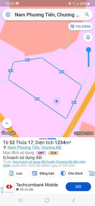 BÁN GẤP: 1300 M 0TN 300 M   PHƯƠNG HẠNH.. TÂN TIÊN CHƯƠNG MỸ HÀ NÔI .. - tăng nhà đây đủ- - 4